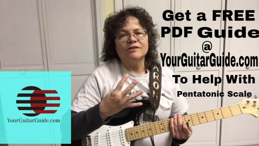Pentatonic Scale Pattern 4 Guitar Lesson - YourGuitarGuide.com