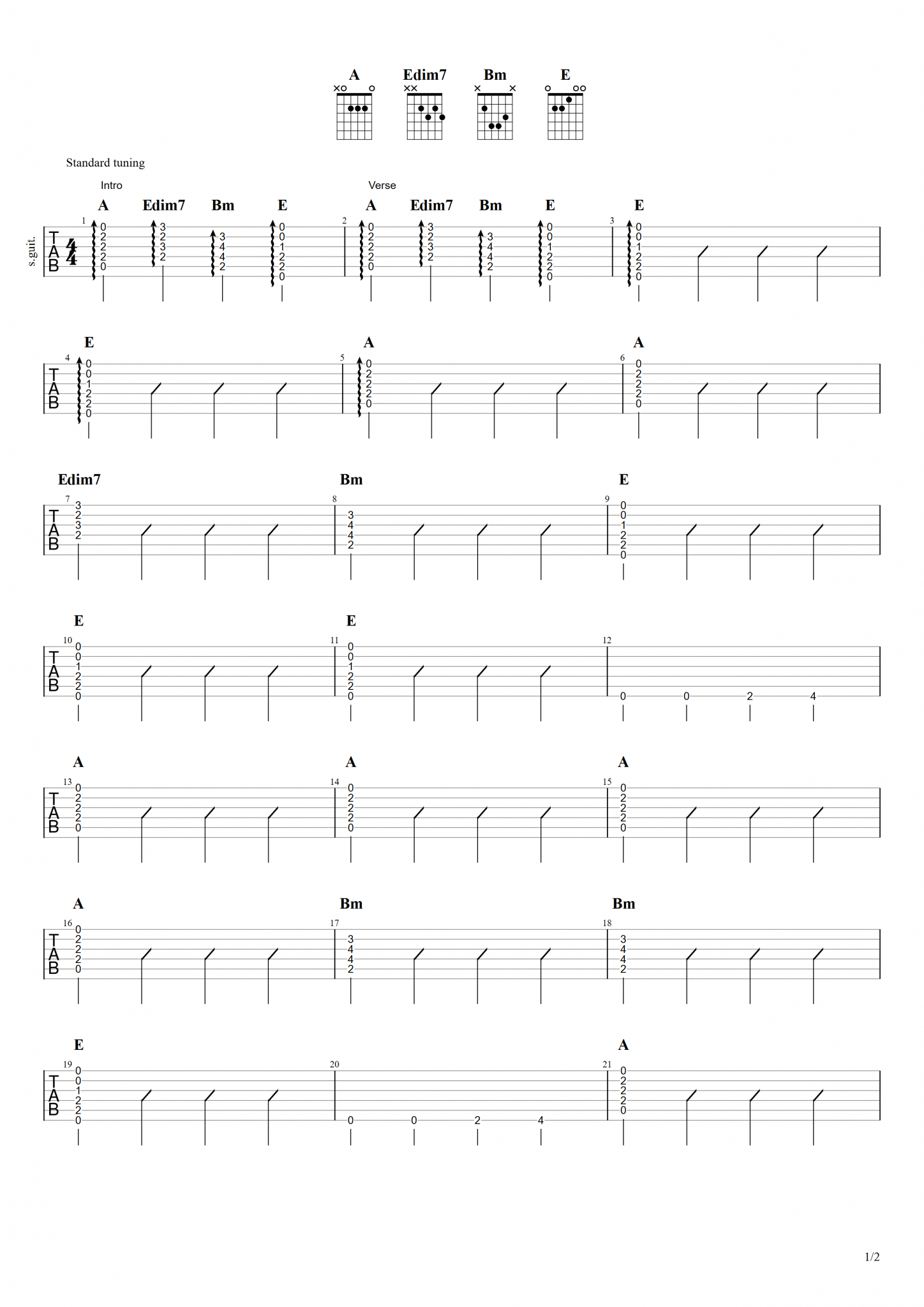 Friends in Low Places Chords